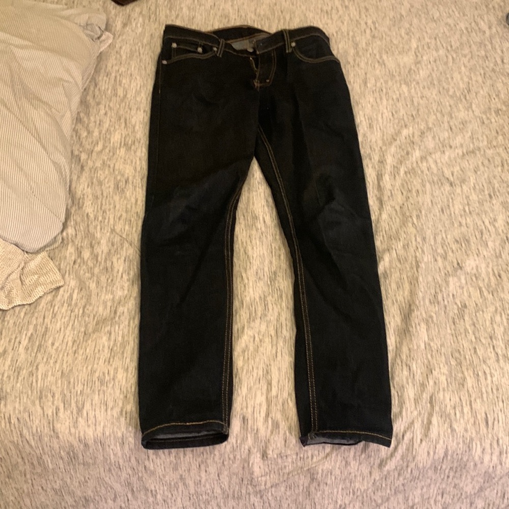Levi 512 dark wash 30x32 mens jeans